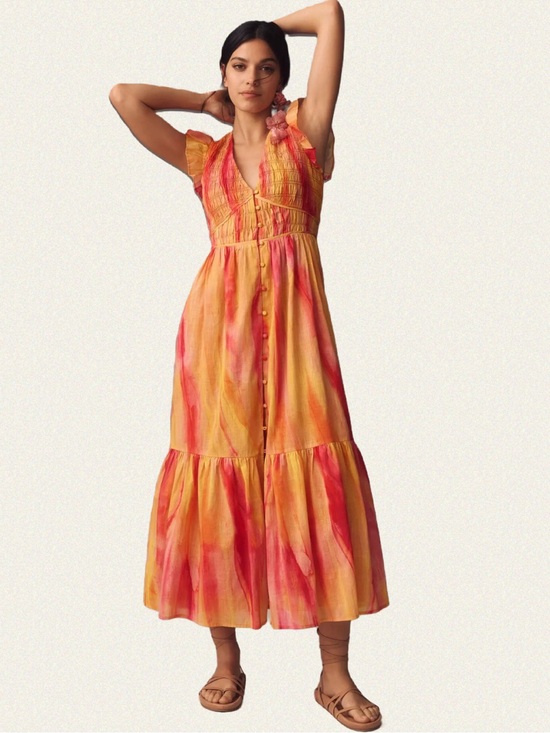 Anthropologie Dresses & Skirts - Anthropologie The Peregrine Midi Dress
